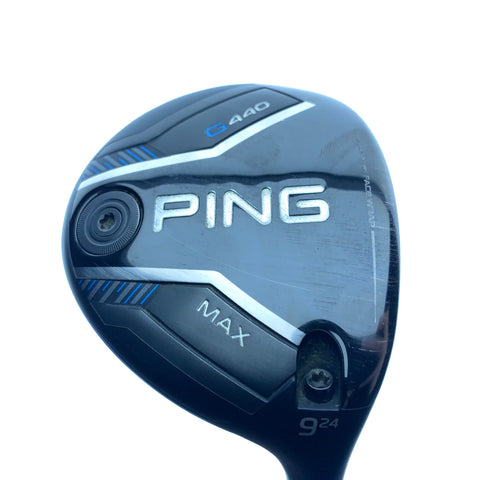 Used Ping G440 Max 9 Fairway Wood / 24.0 Degrees / Tour AD XC-6 S