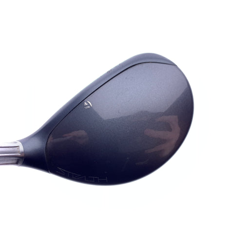 Used TaylorMade Stealth 2 HD 5 Hybrid / 27 Degrees / Ladies Flex - Replay Golf 