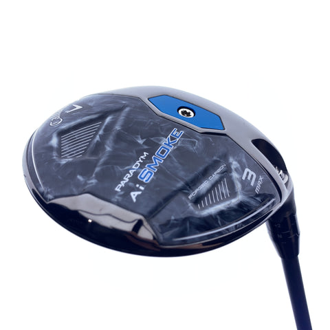 Used Callaway Paradym Ai Smoke MAX 3 Fairway Wood / 15 Degrees / Stiff Flex
