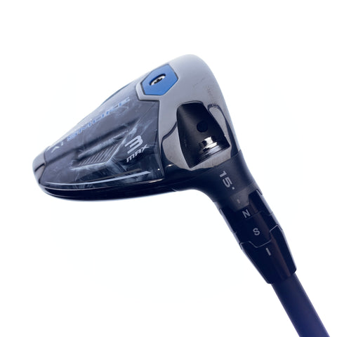 Used Callaway Paradym Ai Smoke MAX 3 Fairway Wood / 15 Degrees / Stiff Flex