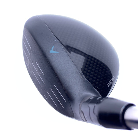 Used Callaway Reva Rise 3 Fairway Wood / 18.0 Degrees / Ladies Flex