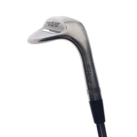 Used Titleist Vokey SM10 Nickel Lob Wedge / 62.0 Degrees / Wedge Flex