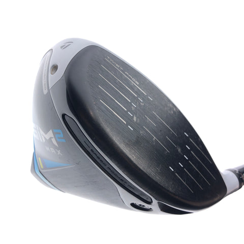 Used TaylorMade Sim2 Max Driver / 9.0 Degrees / Stiff Flex