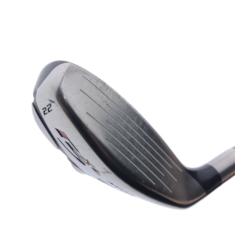 Used TaylorMade R5 XL 4 Hybrid / 22.0 Degrees / Regular Flex