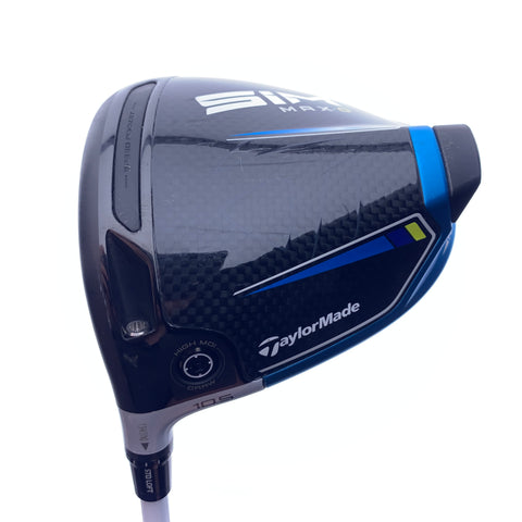 Used TaylorMade Sim2 Max D Driver / 10.5 Degrees / Regular Flex / Left-Handed