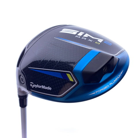 Used TaylorMade Sim2 Max D Driver / 10.5 Degrees / Regular Flex / Left-Handed