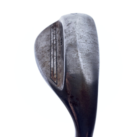 Used Titleist SM9 Raw Wedge Works Lob Wedge / 60.0 Degrees / Stiff Flex