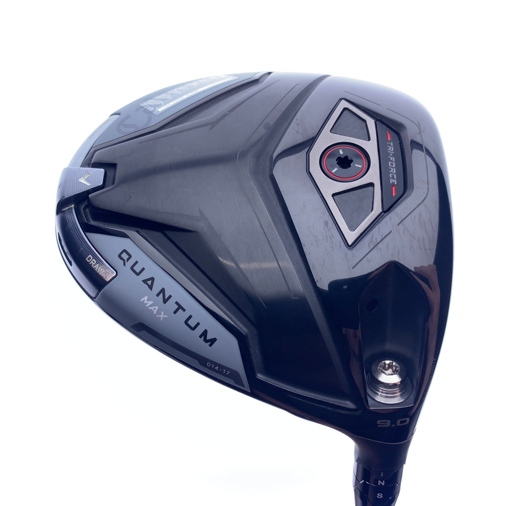 Used Callaway Quantum Max Driver / 9.0 Degrees / Stiff Flex