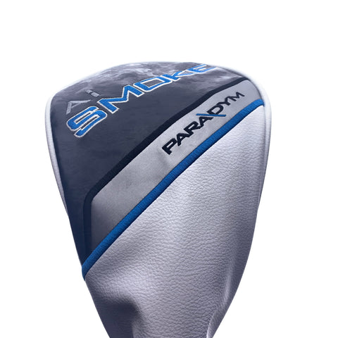 Used Callaway Paradym Ai Smoke MAX D Driver / 9.0 Degrees / Stiff Flex