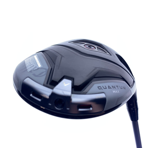 Used Callaway Quantum Max Driver / 9.0 Degrees / Stiff Flex