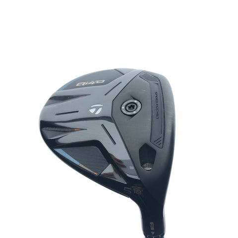 Used TaylorMade Qi4D 5 Fairway Wood / 18.0 Degrees / Stiff Flex
