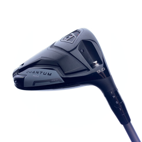Used Callaway Quantum Max Driver / 9.0 Degrees / Stiff Flex