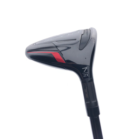 Used TaylorMade Stealth 7 Fairway Wood / 21.0 Degrees / Regular Flex