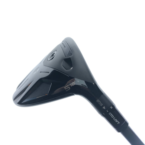 Used TaylorMade Qi4D 5 Fairway Wood / 18.0 Degrees / Stiff Flex