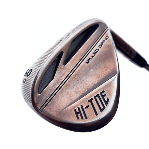 Used TaylorMade Milled Grind Hi-Toe 4 Copper Lob Wedge/60.0 Degrees/Wedge Flex