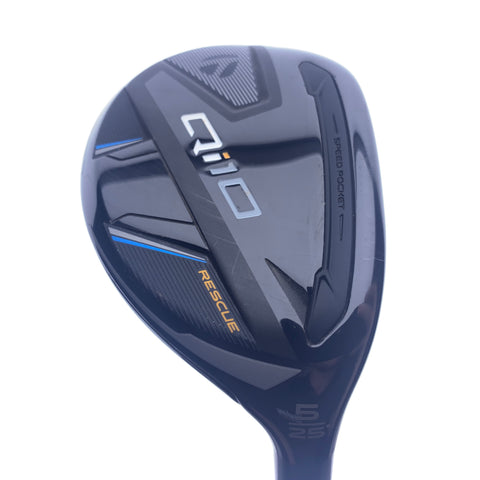Used TaylorMade Qi10 5 Hybrid / 25.0 Degrees / Stiff Flex
