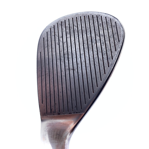 Used TaylorMade Milled Grind Hi-Toe 4 Copper Lob Wedge/60.0 Degrees/Wedge Flex