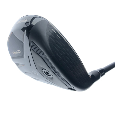 Used TaylorMade Qi4D 5 Fairway Wood / 18.0 Degrees / Stiff Flex