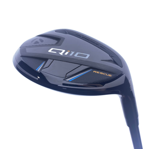 Used TaylorMade Qi10 5 Hybrid / 25.0 Degrees / Stiff Flex