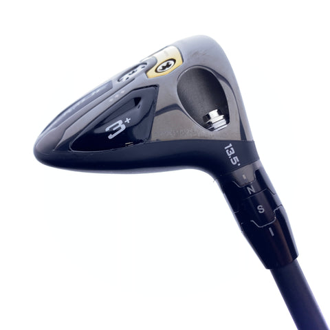 Used TOUR ISSUE Callaway Rogue ST Triple Diamond 3 FW / 13.5 Degrees / Stiff Flex