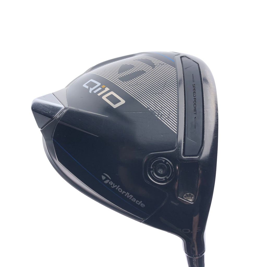 Used TaylorMade Qi10 Driver / 10.5 Degrees / A-Flex