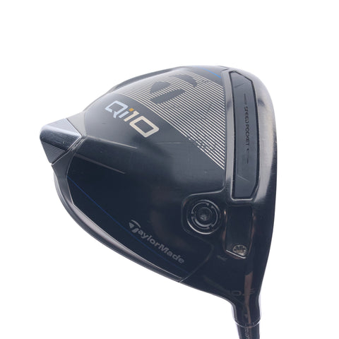 Used TaylorMade Qi10 Driver / 10.5 Degrees / A-Flex