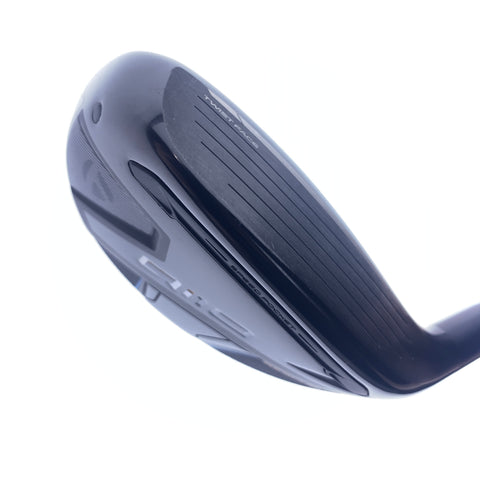 Used TaylorMade Qi10 5 Hybrid / 25.0 Degrees / Stiff Flex