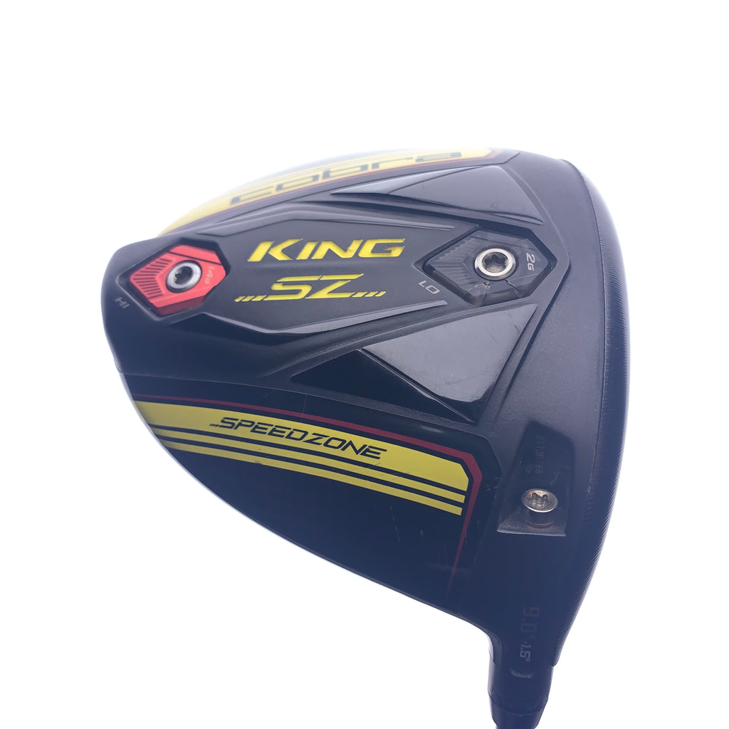 Used Cobra King Speedzone Driver / 9.0 Degrees / Stiff Flex