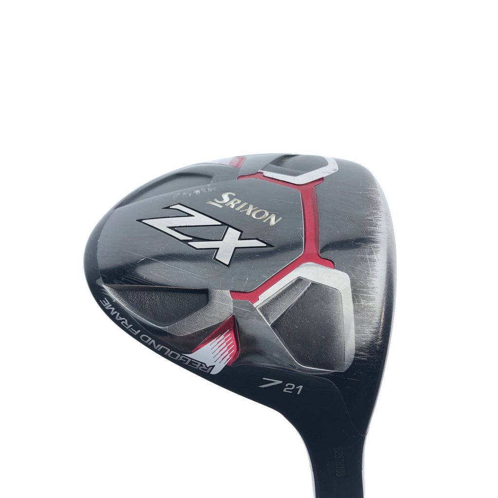 Used Srixon ZX 7 Fairway Wood / 21.0 Degrees / Regular Flex
