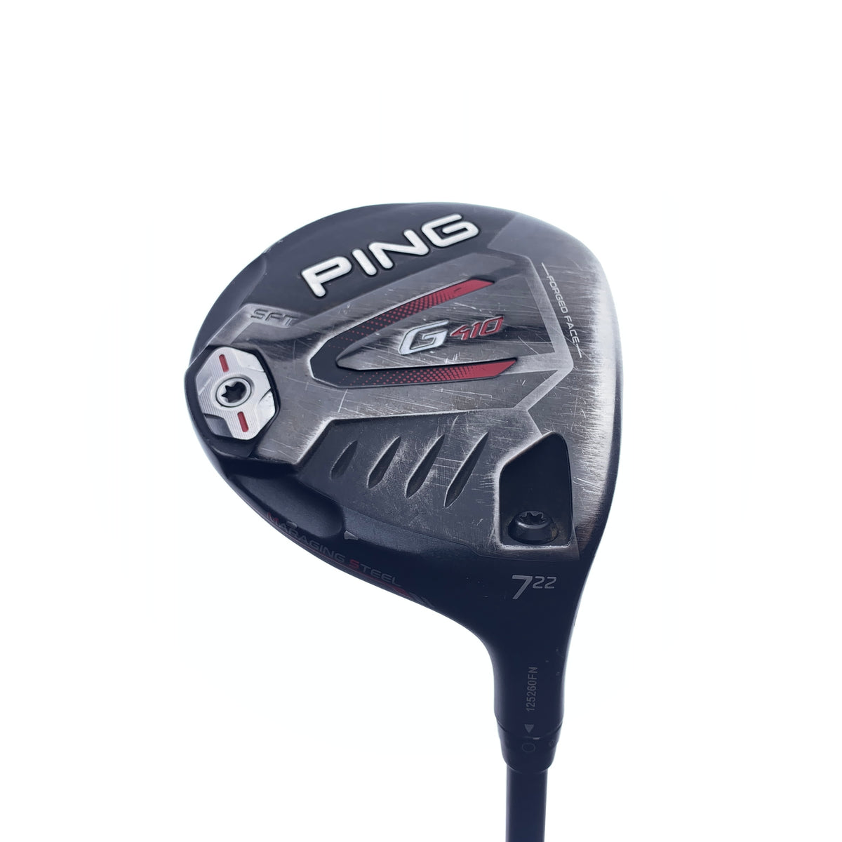 Used Ping G410 SF Tec 7 Fairway Wood / 22.0 Degrees / Stiff Flex - Replay Golf 