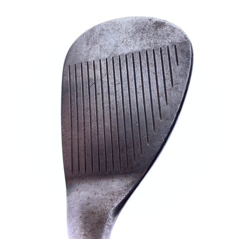 Used Titleist SM9 RAW Lob Wedge / 60.0 Degrees / Stiff Flex