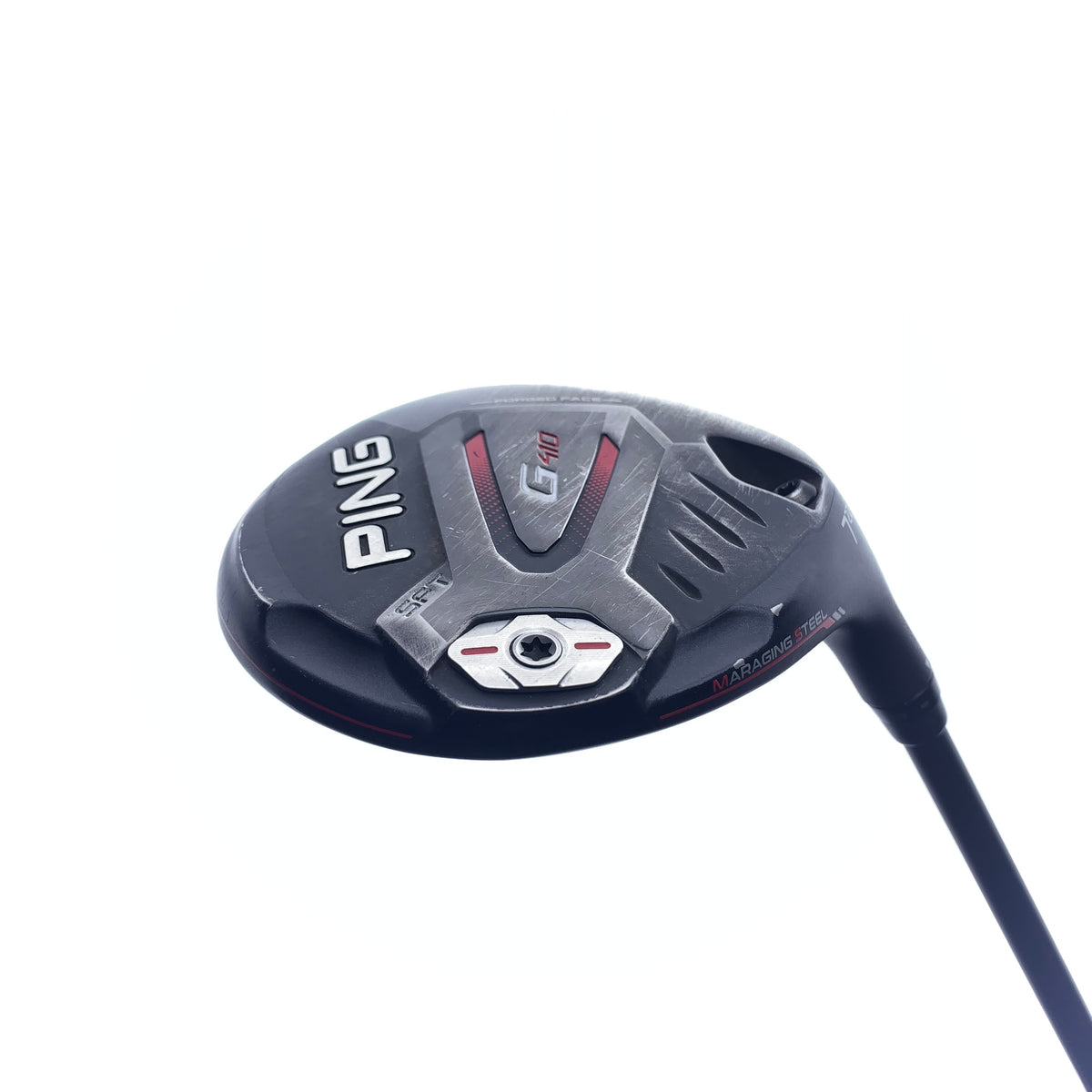 Used Ping G410 SF Tec 7 Fairway Wood / 22.0 Degrees / Stiff Flex - Replay Golf 