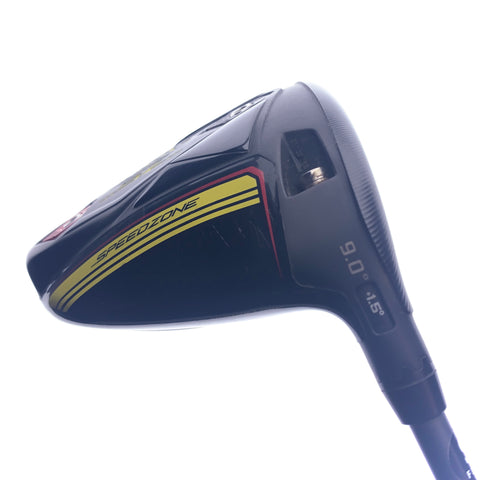 Used Cobra King Speedzone Driver / 9.0 Degrees / Stiff Flex