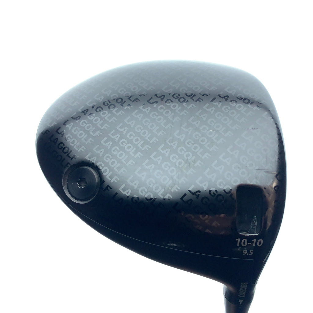 Used LA Golf 10-10 Driver / 9.5 Degrees / Stiff Flex