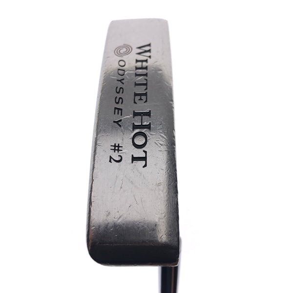 Used Odyssey White Hot 2 Putter / 35.0 Inches