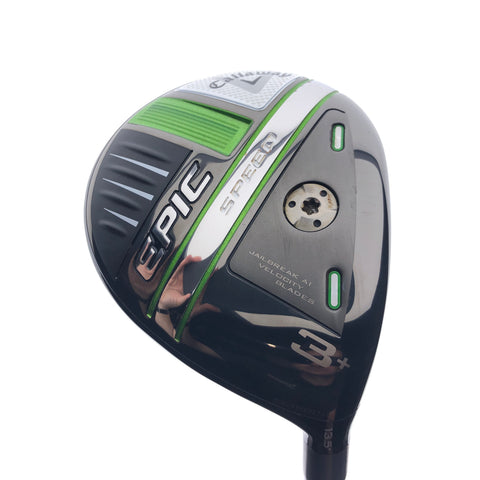 Used TOUR ISSUE Callaway Epic Speed 3+ Fairway Wood / 13.5 Deg / Tour AD VR X-S