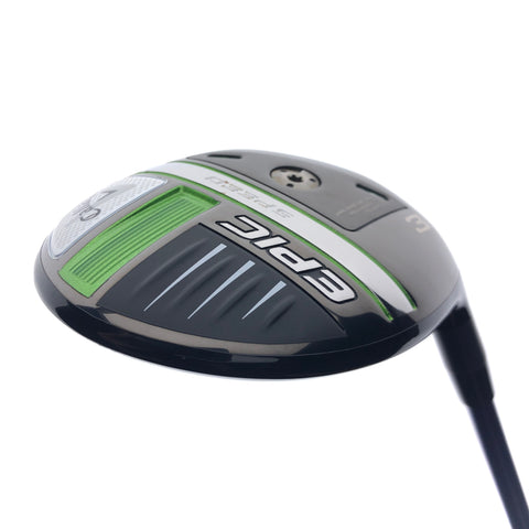 Used TOUR ISSUE Callaway Epic Speed 3+ Fairway Wood / 13.5 Deg / Tour AD VR X-S