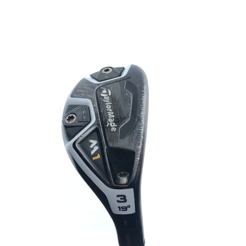 Used TaylorMade M1 2016 3 Hybrid / 19.0 Degrees / X-Stiff Flex
