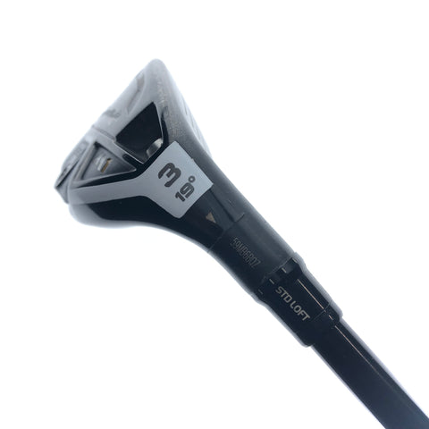Used TaylorMade M1 2016 3 Hybrid / 19.0 Degrees / X-Stiff Flex