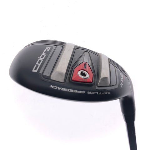 Used Cobra KING F9 Speedback 3 Hybrid / 19 Degrees / Stiff Flex