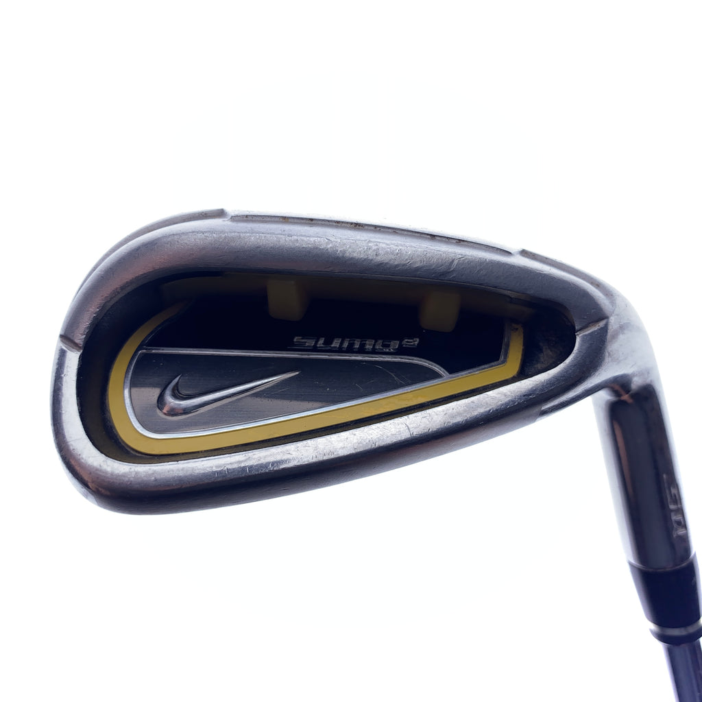Used Nike SQ Sumo Sand Wedge Iron / 55.0 Degrees / Stiff Flex