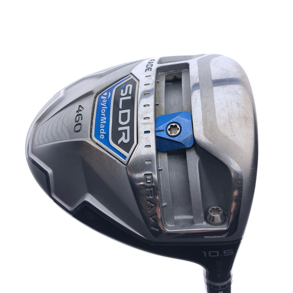 Used TaylorMade SLDR Driver / 10.5 Degrees / Stiff Flex