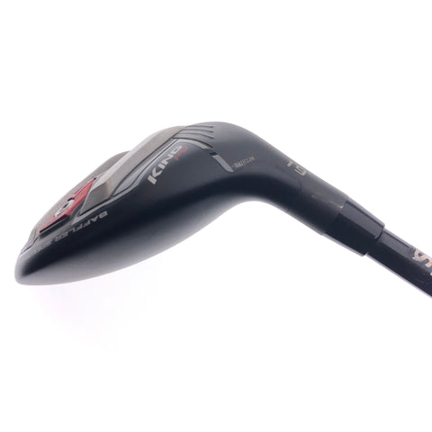 Used Cobra KING F9 Speedback 3 Hybrid / 19 Degrees / Stiff Flex