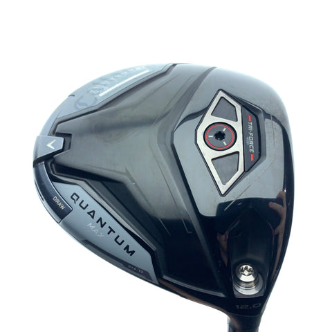 Used Callaway Quantum Max Driver / 12.0 Degrees / Regular Flex