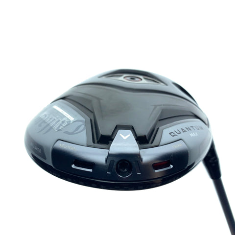 Used Callaway Quantum Max Driver / 12.0 Degrees / Regular Flex