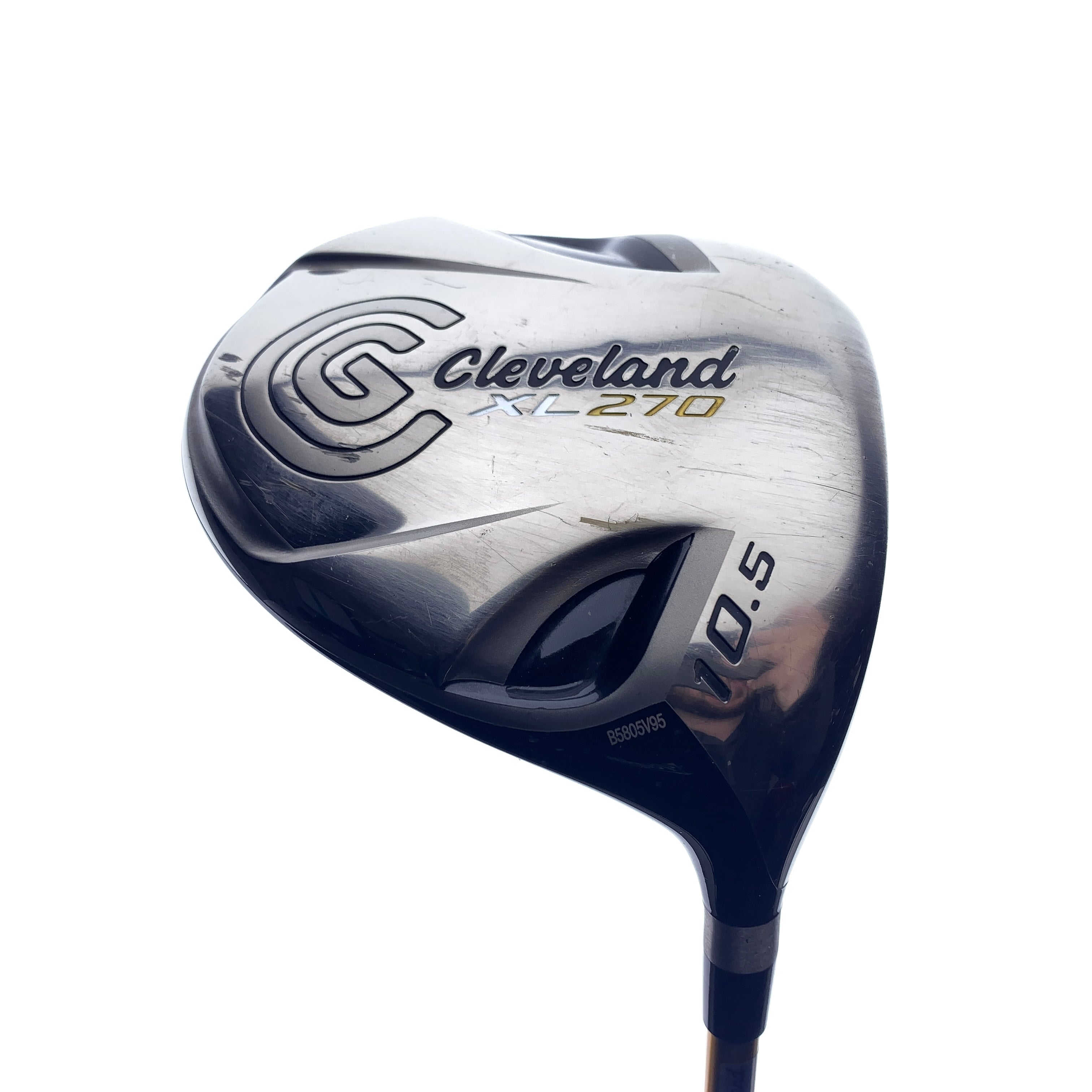 Used Cleveland XL 270 Driver / 10.5 Degrees / Regular Flex - Replay Golf 