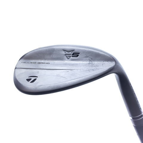 Used TaylorMade Milled Grind 5 Lob Wedge / 58.0 Degrees / Wedge Flex
