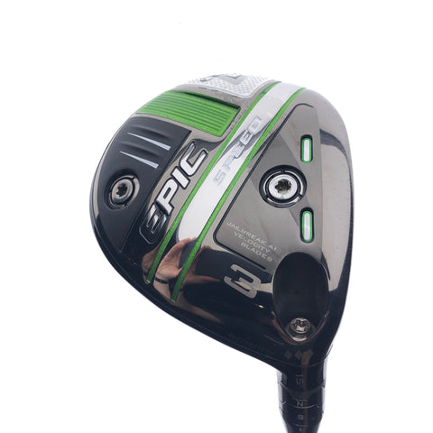 Used TOUR ISSUE Callaway Epic Speed Triple Diamond 3 FW / 15.0° / Tour AD VR-8 X