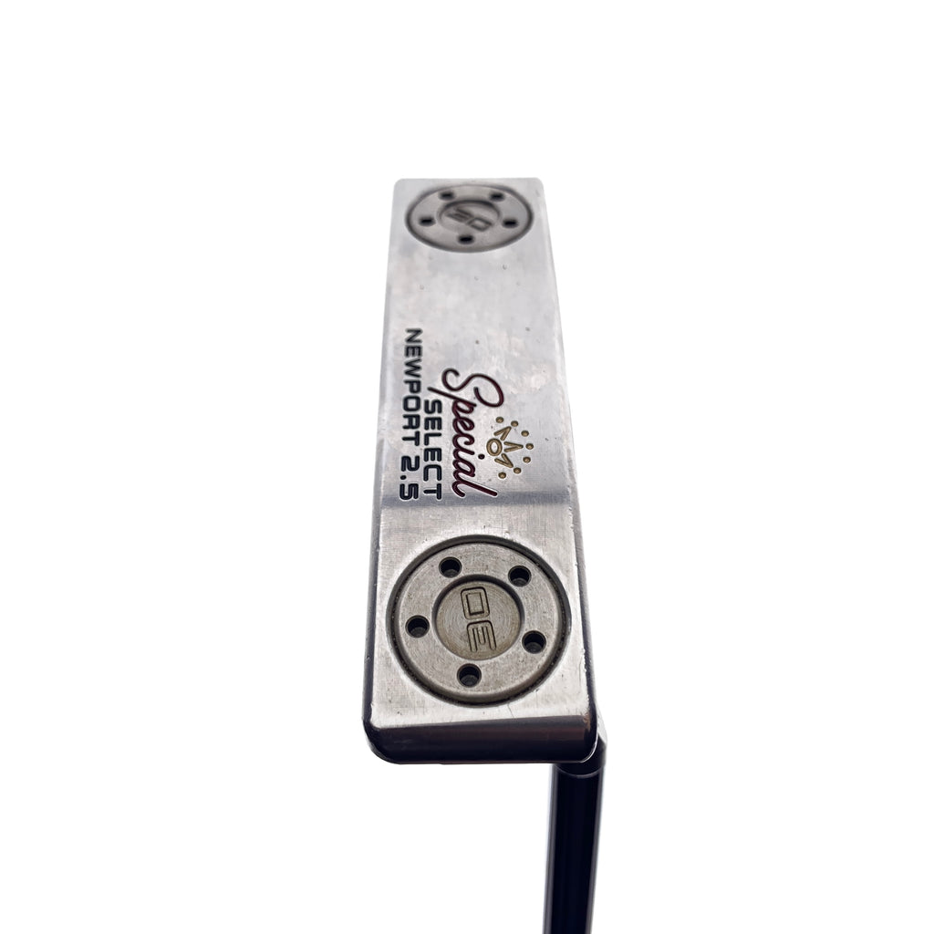 Used Scotty Cameron Special Select Newport 2.5 Putter / 35.0 Inches
