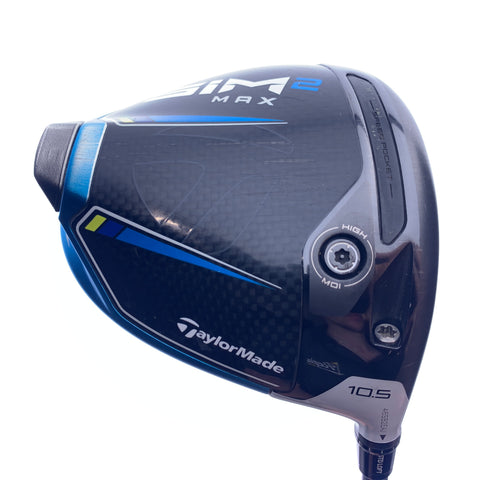 Used TaylorMade Sim2 Max Driver / 10.5 Degrees / Stiff Flex